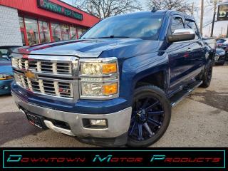 Used 2015 Chevrolet Silverado 1500 LTZ 4x4 for sale in London, ON