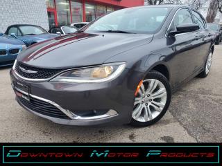 Used 2015 Chrysler 200 Limited for sale in London, ON