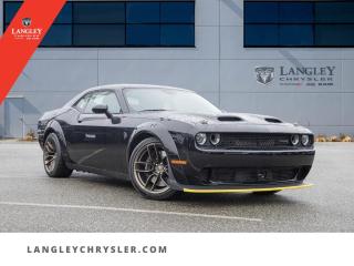 Used 2021 Dodge Challenger SRT Hellcat Wide Body | Low KM | Carbon Group for sale in Surrey, BC
