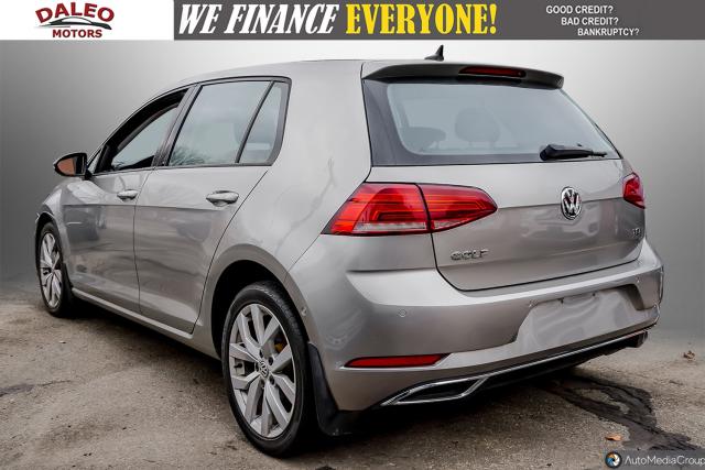 2018 Volkswagen Golf Highline / B.CAM / NAV / S.ROOF / H. SEATS / LTHR Photo6