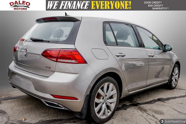 2018 Volkswagen Golf Highline / B.CAM / NAV / S.ROOF / H. SEATS / LTHR Photo8