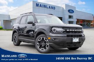 New 2024 Ford Bronco Sport Outer Banks 300A | SYNC 3, HEATED STEERING WHEEL, REMOTE START for sale in Surrey, BC