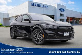 <p><strong><span style=font-family:Arial; font-size:18px;>Kickstart your automotive dreams today with our unbeatable selection of vehicles at Mainland Ford! Presenting the embodiment of future-forward design and electrifying performance - the brand new 2024 Ford Mustang Mach-E Premium..</span></strong></p> <p><strong><span style=font-family:Arial; font-size:18px;>This SUV isnt just a car, its a statement..</span></strong> <br> Bold in Black, this Mustang Mach-E is built to impress, designed to thrill, and primed to deliver an exhilarating ride every time.. At the heart of this beast, pulsates a robust Electric engine mated to a 1-Speed Automatic transmission ensuring smooth and effortless drive.</p> <p><strong><span style=font-family:Arial; font-size:18px;>This Mustang Mach-E defines cutting-edge technology with its Traction Control, Navigation System, and Compass..</span></strong> <br> Your safety is paramount, and thus, this SUV features an array of safety measures including ABS Brakes, Airbags, Brake assist, Electronic stability, and more.. Step inside to experience a realm of comfort and convenience.</p> <p><strong><span style=font-family:Arial; font-size:18px;>The Auto-dimming rearview mirror, Automatic temperature control, and Power Windows offer unparalleled ease of use..</span></strong> <br> With the 1-touch down and 1-touch up feature, you get added convenience at your fingertips.. The Heated door mirrors and the Memory seat make every journey a pleasure.</p> <p><strong><span style=font-family:Arial; font-size:18px;>The vehicle comes with an array of amenities like a Front centre armrest, Front dual zone A/C, Fully automatic headlights, and more..</span></strong> <br> Make heads turn with the Exterior parking camera, Rain sensing wipers, and the Spoiler that add to the allure of this trailblazing SUV.. The Mustang Mach-E isnt just about aesthetics, its also packed with features that ensure a smooth and convenient driving experience.</p> <p><strong><span style=font-family:Arial; font-size:18px;>The SUV comes with the B&O Audio system that will make you groove to your favorite tunes and a Mobile Power Cord for uninterrupted connectivity..</span></strong> <br> At Mainland Ford, we believe that the language of cars is universal.. Thus, we speak your language.</p> <p><strong><span style=font-family:Arial; font-size:18px;>This Mustang Mach-E promises to provide a driving experience like no other..</span></strong> <br> Its not just a vehicle, its an experience, a lifestyle, and a statement about embracing the future with style and performance.. Remember, lifes too short for boring cars.</p> <p><strong><span style=font-family:Arial; font-size:18px;>So, why not make your automotive dreams come true with this brand new, never driven, Ford Mustang Mach-E Premium..</span></strong> <br> Test drive the future today, only at Mainland Ford!</p><hr />
<p><br />
To apply right now for financing use this link : <a href=https://www.mainlandford.com/credit-application/ target=_blank>https://www.mainlandford.com/credit-application/</a><br />
<br />
Book your test drive today! Mainland Ford prides itself on offering the best customer service. We also service all makes and models in our World Class service center. Come down to Mainland Ford, proud member of the Trotman Auto Group, located at 14530 104 Ave in Surrey for a test drive, and discover the difference!<br />
<br />
***All vehicle sales are subject to a $699 Documentation Fee, $149 Fuel / E-Fill Surcharge, $599 Safety and Convenience Fee, $500 Finance Placement Fee plus applicable taxes***<br />
<br />
VSA Dealer# 40139</p>

<p>*All prices are net of all manufacturer incentives and/or rebates and are subject to change by the manufacturer without notice. All prices plus applicable taxes, applicable environmental recovery charges, documentation of $599 and full tank of fuel surcharge of $76 if a full tank is chosen.<br />Other items available that are not included in the above price:<br />Tire & Rim Protection and Key fob insurance starting from $599<br />Service contracts (extended warranties) for up to 7 years and 200,000 kms<br />Custom vehicle accessory packages, mudflaps and deflectors, tire and rim packages, lift kits, exhaust kits and tonneau covers, canopies and much more that can be added to your payment at time of purchase<br />Undercoating, rust modules, and full protection packages<br />Flexible life, disability and critical illness insurances to protect portions of or the entire length of vehicle loan?im?im<br />Financing Fee of $500 when applicable<br />Prices shown are determined using the largest available rebates and incentives and may not qualify for special APR finance offers. See dealer for details. This is a limited time offer.</p>