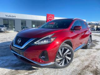 New 2024 Nissan Murano Murano Sl AWD for sale in Whitehorse, YT