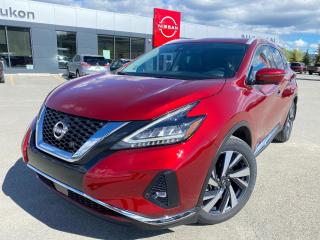 New 2024 Nissan Murano Murano Sl AWD for sale in Whitehorse, YT
