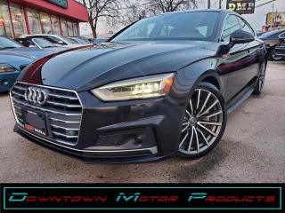 Used 2018 Audi A5 Technik S-Line Sportback Quattro for sale in London, ON