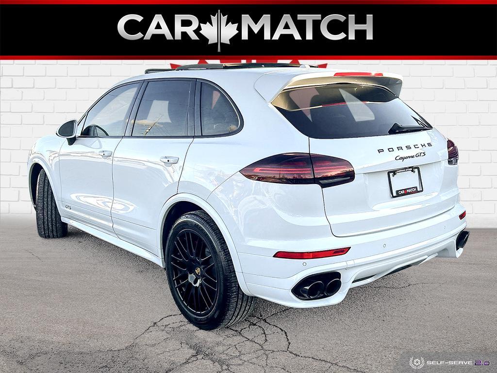 2016 Porsche Cayenne GTS / AWD / NAV / ROOF / LEATHER / NO ACCIDENTS - Photo #5