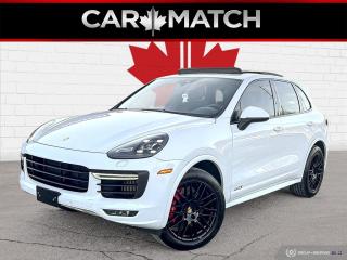 Used 2016 Porsche Cayenne GTS / AWD / NAV / ROOF / LEATHER / NO ACCIDENTS for sale in Cambridge, ON