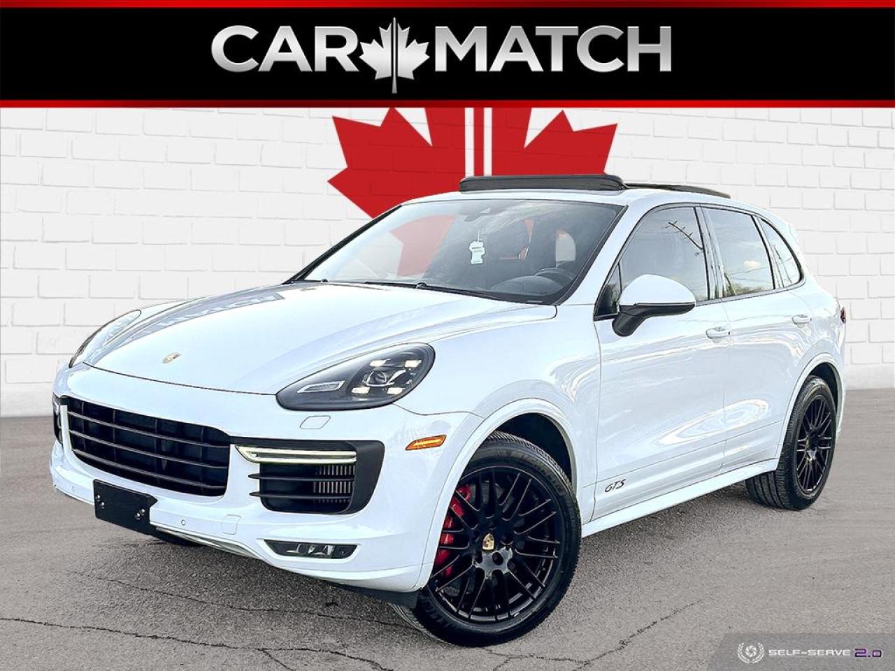 Used 2016 Porsche Cayenne GTS / AWD / NAV / ROOF / LEATHER / NO ACCIDENTS for sale in Cambridge, ON