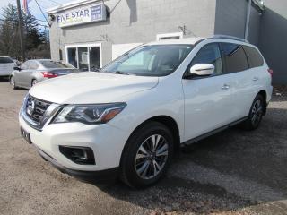 Used 2017 Nissan Pathfinder SV 4WD - Certified w/ 6 Month Warranty for sale in Brantford, ON