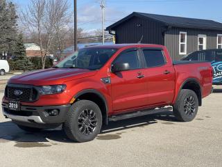 Used 2019 Ford Ranger XLT Super Crew 4WD for sale in Gananoque, ON