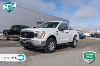 <p>Dive into a blend of power, elegance, and cutting-edge technology with our premier 2022 Ford F-150 XLT. Perfectly suited for both work and play, this truck stands out with its robust capabilities and sophisticated design. With just 29,647 miles on the odometer, this almost-new F-150 XLT, in a striking white exterior and refined grey interior, is ready to redefine your driving experience.</p>

<p><strong>Exterior Excellence</strong></p>

<p>The 2022 Ford F-150 XLT, dressed in an immaculate white coat, embodies toughness and refinement. The XLT 4x4 SuperCab, with its 6.5 ft. box and 145 in. wheelbase, offers unmatched versatility whether you're navigating city streets or rural landscapes. Its commanding presence is complemented by the practicality of its design, making it the perfect partner for hauling, towing, or simply making a statement.</p>

<p><strong>Unmatched Performance</strong></p>

<p>Powered by a robust 3.3L 6-cylinder engine paired with a smooth 10-speed automatic transmission, the F-150 XLT doesn't just meet expectations; it surpasses them. Whether it's for unleaded fuel efficiency or the dynamic 4x4 capabilities, this truck is engineered to deliver performance that can conquer any task with ease.</p>

<p><strong>Interior Comfort and Style</strong></p>

<p>Step inside to discover a world of comfort and style with the F-150 XLT's spacious grey interior. While the exact seating details are nuanced, the emphasis on quality and ergonomic design ensures every journey is enjoyed in comfort. From daily commutes to long hauls, the interior of this F-150 is designed to be your home away from home.</p>

<p><strong>Advanced Technology and Safety</strong></p>

<p>Equipped with the Equipment Group 300A Standard package, the F-150 XLT is at the forefront of automotive technology and safety. With an array of features designed to keep you connected and protected on the road, this truck merges functionality with peace of mind. Experience the confidence that comes with advanced safety systems and the convenience of cutting-edge technology at your fingertips.</p>

<p>The 2022 Ford F-150 XLT is more than just a vehicle; it's a testament to Ford's commitment to excellence. With its powerful performance, luxurious interior, and advanced technology and safety features, it's designed to meet the needs of the modern driver. Whether you're looking for a dependable workhorse or a sophisticated ride for your adventures, this F-150 is ready to exceed your expectations.</p>

<p>Discover the unparalleled combination of durability and luxury with the 2022 Ford F-150 XLT. Visit us online or stop by in person for an unforgettable test drive experience. Your next journey begins here.</p>
<p> </p>

<h4>VALUE+ CERTIFIED PRE-OWNED VEHICLE</h4>

<p>36-point Provincial Safety Inspection<br />
172-point inspection combined mechanical, aesthetic, functional inspection including a vehicle report card<br />
Warranty: 30 Days or 1500 KMS on mechanical safety-related items and extended plans are available<br />
Complimentary CARFAX Vehicle History Report<br />
2X Provincial safety standard for tire tread depth<br />
2X Provincial safety standard for brake pad thickness<br />
7 Day Money Back Guarantee*<br />
Market Value Report provided<br />
Complimentary 3 months SIRIUS XM satellite radio subscription on equipped vehicles<br />
Complimentary wash and vacuum<br />
Vehicle scanned for open recall notifications from manufacturer</p>

<p>SPECIAL NOTE: This vehicle is reserved for AutoIQs retail customers only. Please, No dealer calls. Errors & omissions excepted.</p>

<p>*As-traded, specialty or high-performance vehicles are excluded from the 7-Day Money Back Guarantee Program (including, but not limited to Ford Shelby, Ford mustang GT, Ford Raptor, Chevrolet Corvette, Camaro 2SS, Camaro ZL1, V-Series Cadillac, Dodge/Jeep SRT, Hyundai N Line, all electric models)</p>

<p>INSGMT</p>