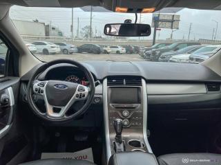 2014 Ford Edge SEL / HTD SEATS / NAV / ROOF / LEATHER - Photo #11