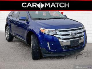 2014 Ford Edge SEL / HTD SEATS / NAV / ROOF / LEATHER - Photo #5
