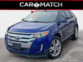 Used 2014 Ford Edge SEL / HTD SEATS / NAV / ROOF / LEATHER for sale in Cambridge, ON