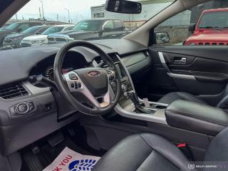 2014 Ford Edge SEL / HTD SEATS / NAV / ROOF / LEATHER - Photo #8