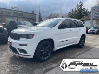 This Grand Cherokee Limited X has just landed with leather, heated front seats, heated steering wheel, Navigation, backup camera, blind spot monitoring, lane keep assist, adaptive cruise control, remote start and much more, clean with no accidents, please call or text 519-662-1063 to book your test drive !!