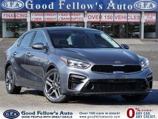 Used 2021 Kia Forte EX PLUS MODEL, SUNROOF, REARVIEW CAMERA, HEATED SE for sale in Toronto, ON