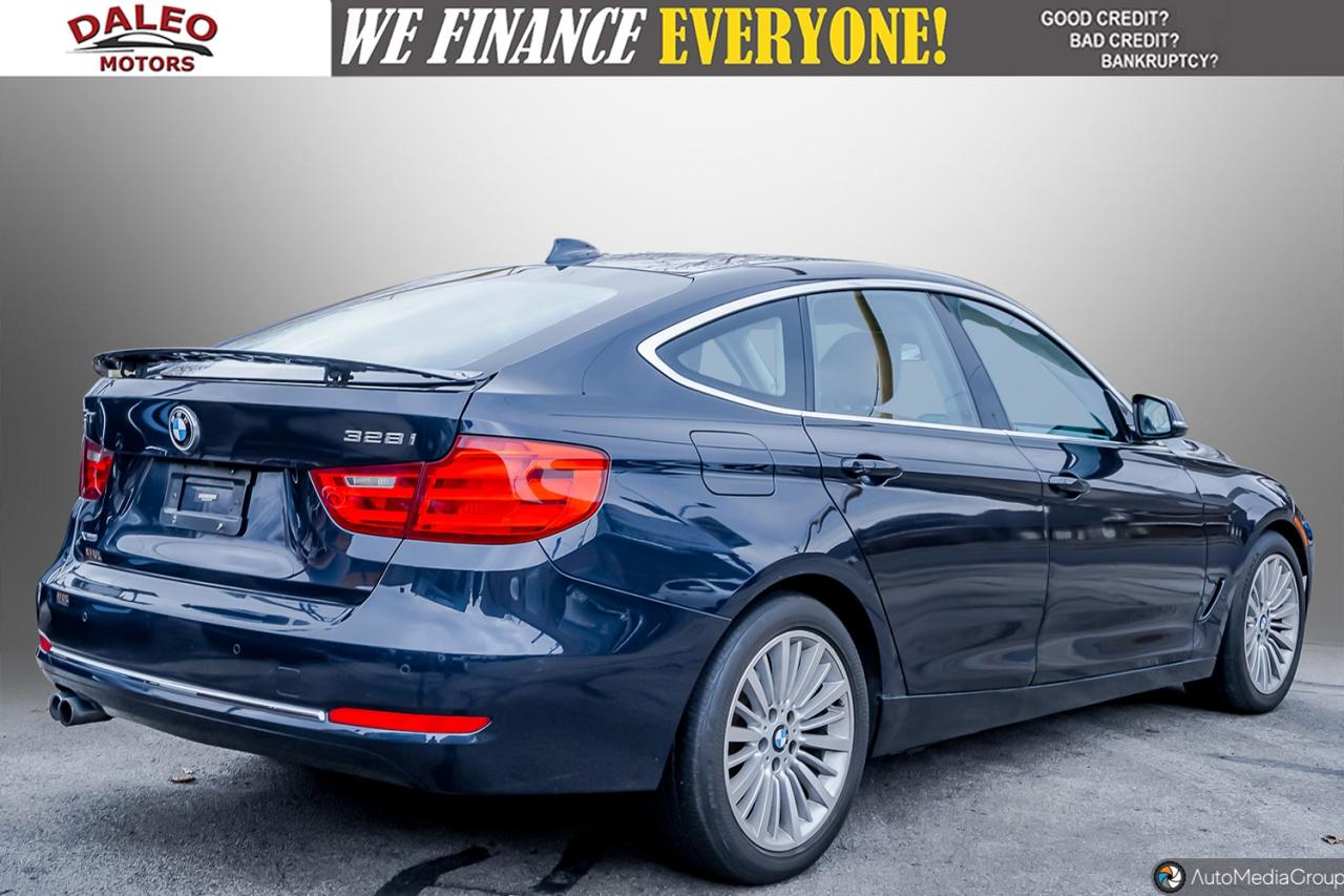 2016 BMW 3 Series 5dr 328i xDrive Gran Turismo AWD / LTHR / NAV Photo4