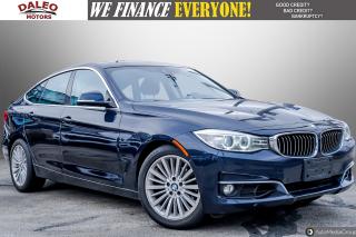 Used 2016 BMW 3 Series 5dr 328i xDrive Gran Turismo AWD / LTHR / NAV for sale in Hamilton, ON