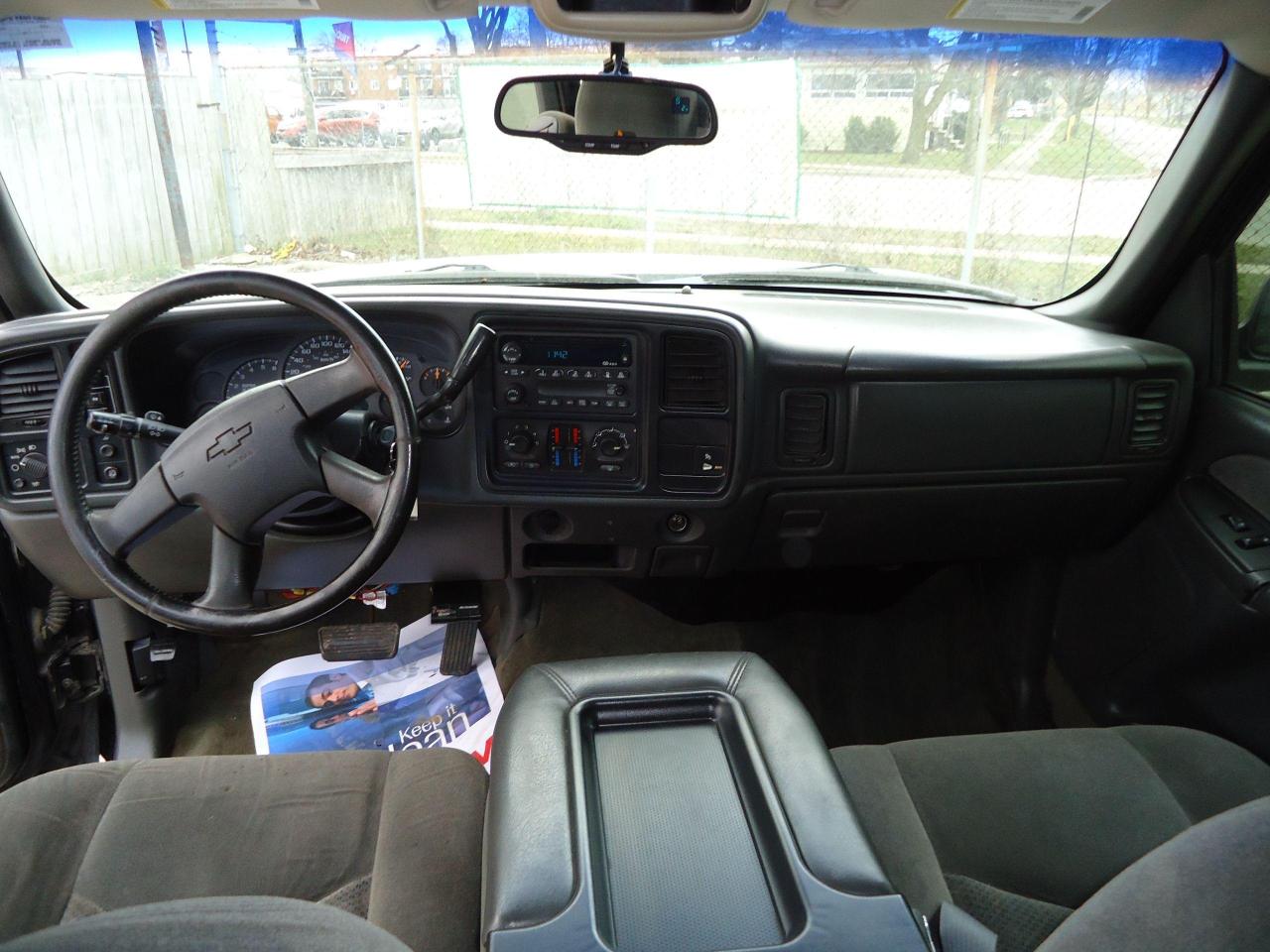 2003 Chevrolet Silverado 1500 Ext Cab 157.5" WB 4WD - Photo #7