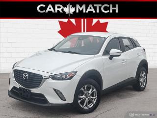 Used 2018 Mazda CX-3 GS / HTD SEATS / REVERSE CAM / NO ACCIDENTS for sale in Cambridge, ON