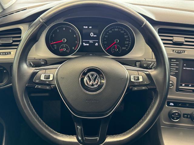 2016 Volkswagen Golf Comfortline+NewBrakes+Camera+ApplePlay+Heated Seat Photo9