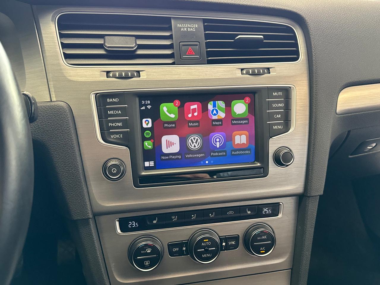 2016 Volkswagen Golf Comfortline+NewBrakes+Camera+ApplePlay+Heated Seat - Photo #10