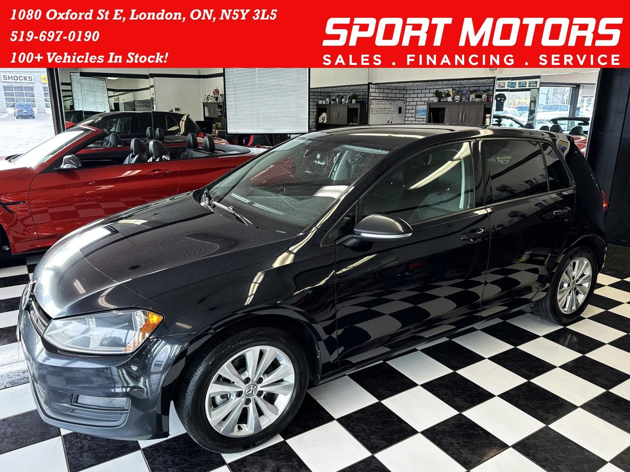 2016 Volkswagen Golf Comfortline+NewBrakes+Camera+ApplePlay+Heated Seat