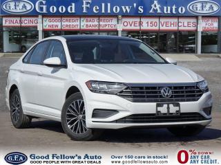 Used 2020 Volkswagen Jetta HIGHLINE MODEL, SUNROOF, LEATHER SEATS, REARVIEW C for sale in North York, ON