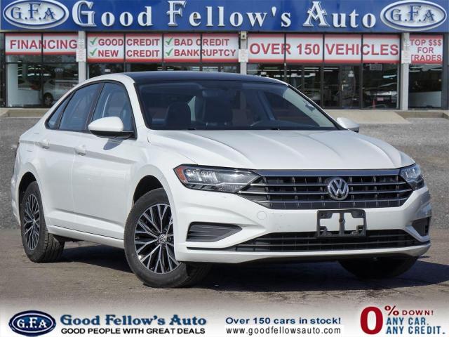 2020 Volkswagen Jetta HIGHLINE MODEL, SUNROOF, LEATHER SEATS, REARVIEW C