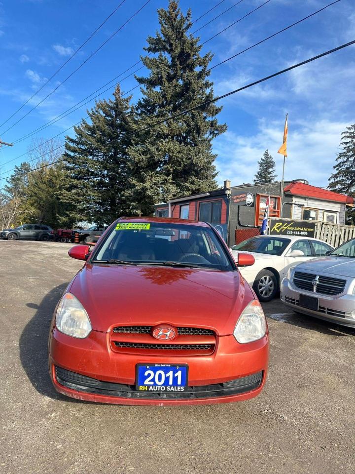 2011 Hyundai Accent 3DR HB AUTO