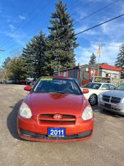 Used 2011 Hyundai Accent 3DR HB AUTO for sale in Breslau, ON