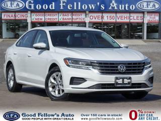 Used 2020 Volkswagen Passat COMFORTLINE MODEL, HEATED SEATS, APPLE CAR PLAY, R for sale in Toronto, ON