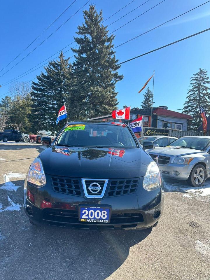 2008 Nissan Rogue S
