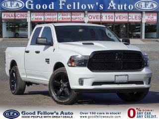 Used 2021 RAM 1500 Classic CLASSIC EXPRESS, 4X4 NIGHT EDITION, QUAD CAB, 6 PA for sale in Toronto, ON