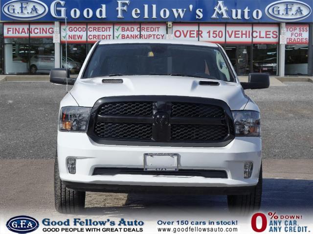 2021 RAM 1500 Classic CLASSIC EXPRESS, 4X4 NIGHT EDITION, QUAD CAB, 6 PA Photo2