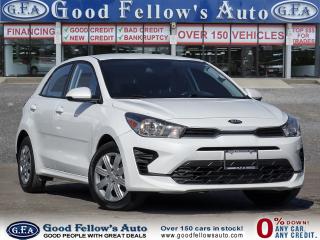 Used 2021 Kia Rio LX PLUS MODEL, REARVIEW CAMERA, BLUETOOTH, ALLOY W for sale in Toronto, ON