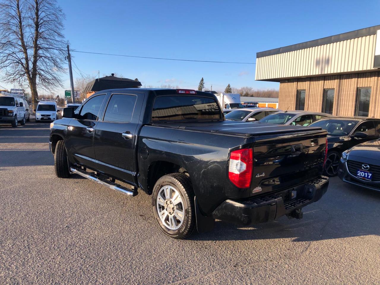 2017 Toyota Tundra 4WD Crewmax 146" 5.7L - Photo #2