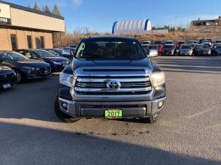 2017 Toyota Tundra 4WD Crewmax 146" 5.7L - Photo #5