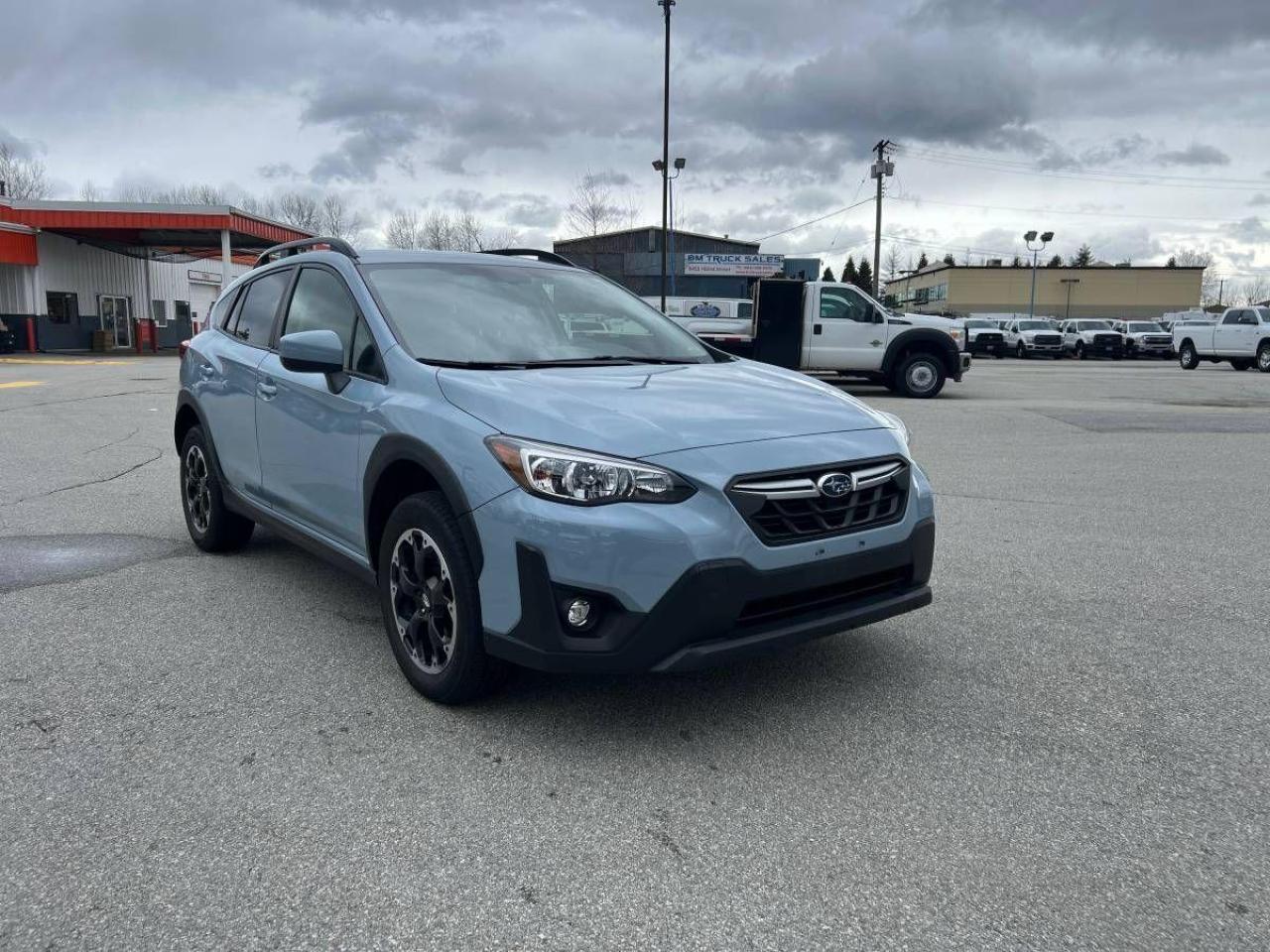 Used 2021 Subaru Crosstrek Touring CVT for sale in Surrey, BC