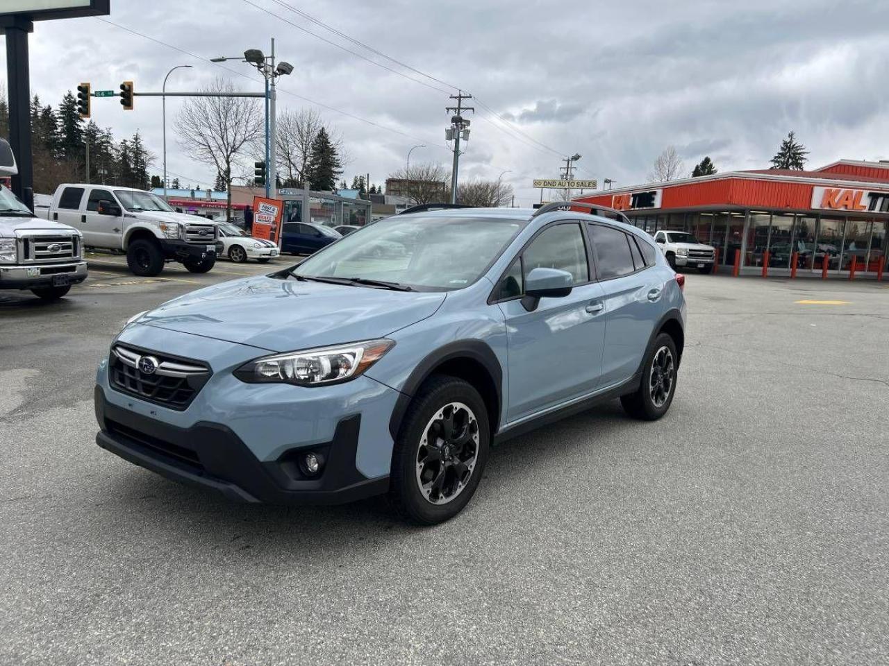 2021 Subaru Crosstrek Touring CVT - Photo #5