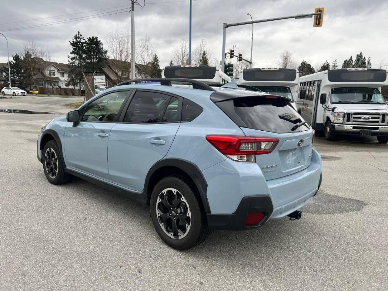 2021 Subaru Crosstrek Touring CVT - Photo #7