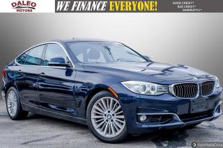 Used 2016 BMW 3 Series 5dr 328i xDrive Gran Turismo AWD / LTHR / NAV for sale in Kitchener, ON
