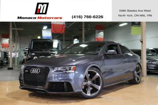 Used 2013 Audi RS 5 4.2L V8 - SPORTDIFF|SUNROOF|NAVI|CAMERA|BANG&OLUFS for sale in North York, ON