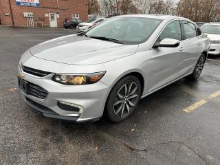 Used 2018 Chevrolet Malibu PREMIER 1.5T/ONE OWNER/NO ACCIDENTS/CERTIFIED for sale in Cambridge, ON