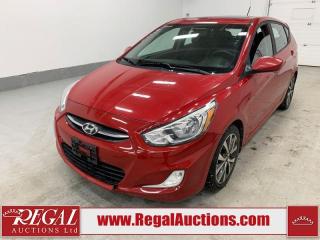Used 2017 Hyundai Accent SE for sale in Calgary, AB