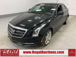 Used 2015 Cadillac ATS 4 BASE for sale in Calgary, AB
