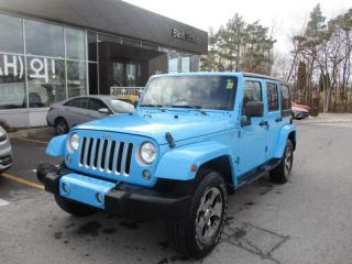 Used 2018 Jeep Wrangler JK Unlimited Sahara 4x4 for sale in Ottawa, ON