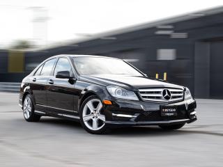 Used 2013 Mercedes-Benz C-Class C350|4MATIC|NAV|LOW KM|NO ACCIDENT for sale in Toronto, ON